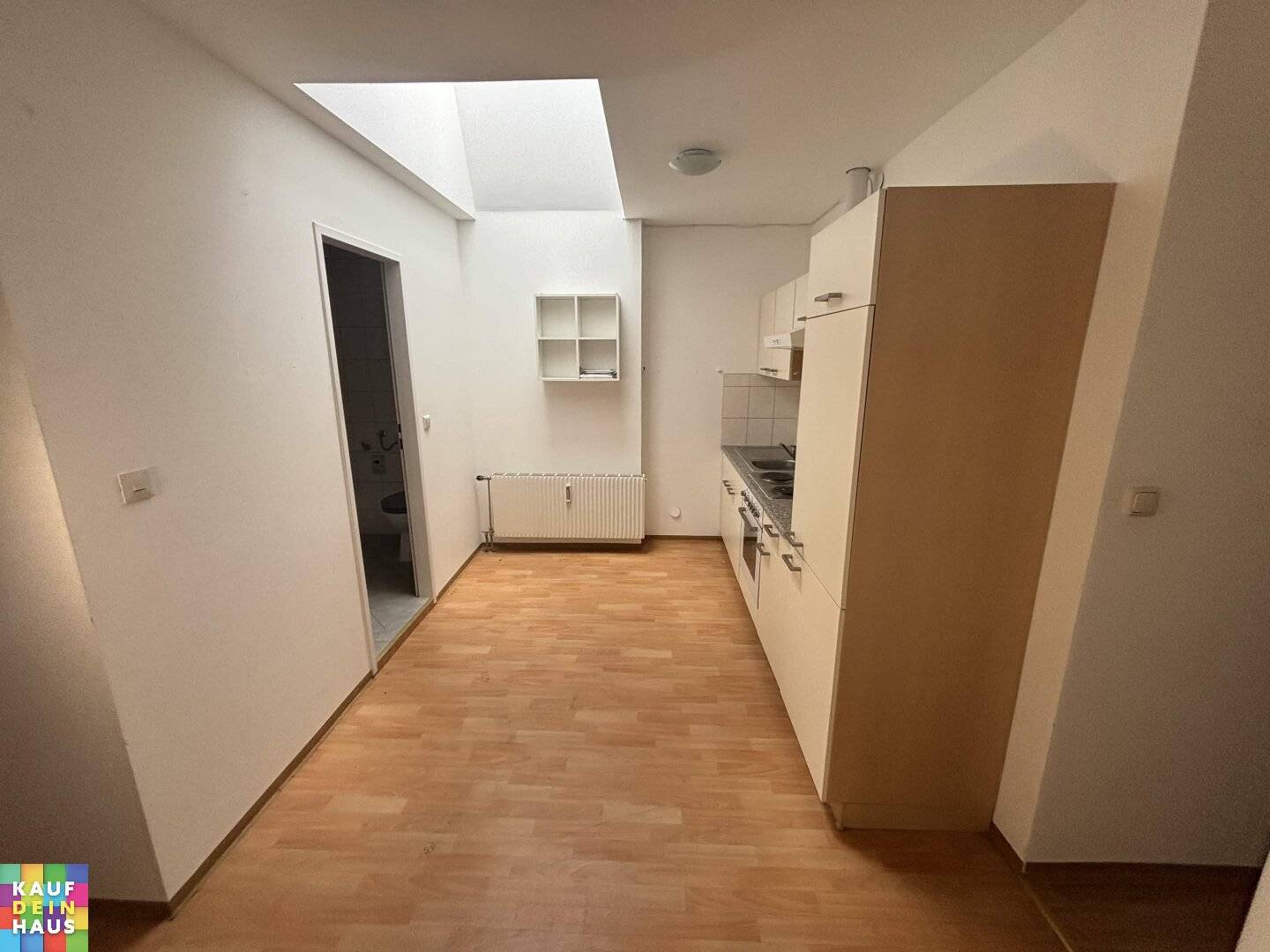 MURGASSE 14! 3-ZIMMER-DACHGESCHOSSWOHNUNG!