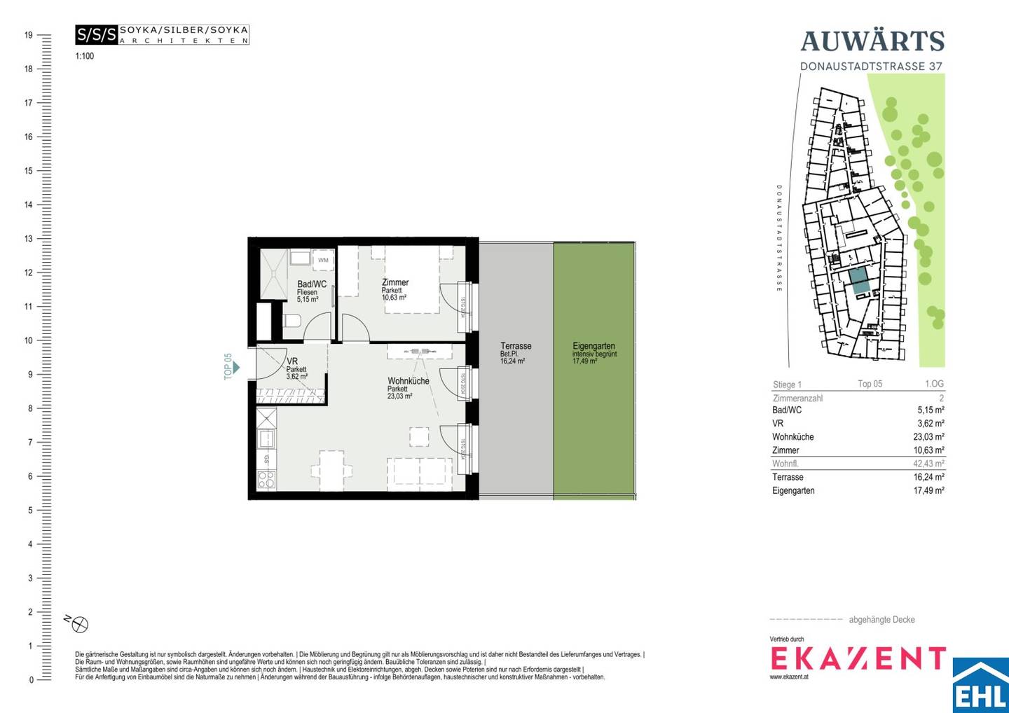 2-room first occupancy | Alte Donau on the doorstep