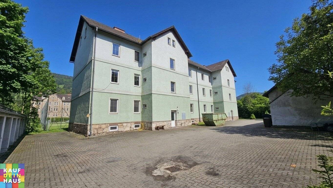 Freshly renovated 1 room apartment with kitchen