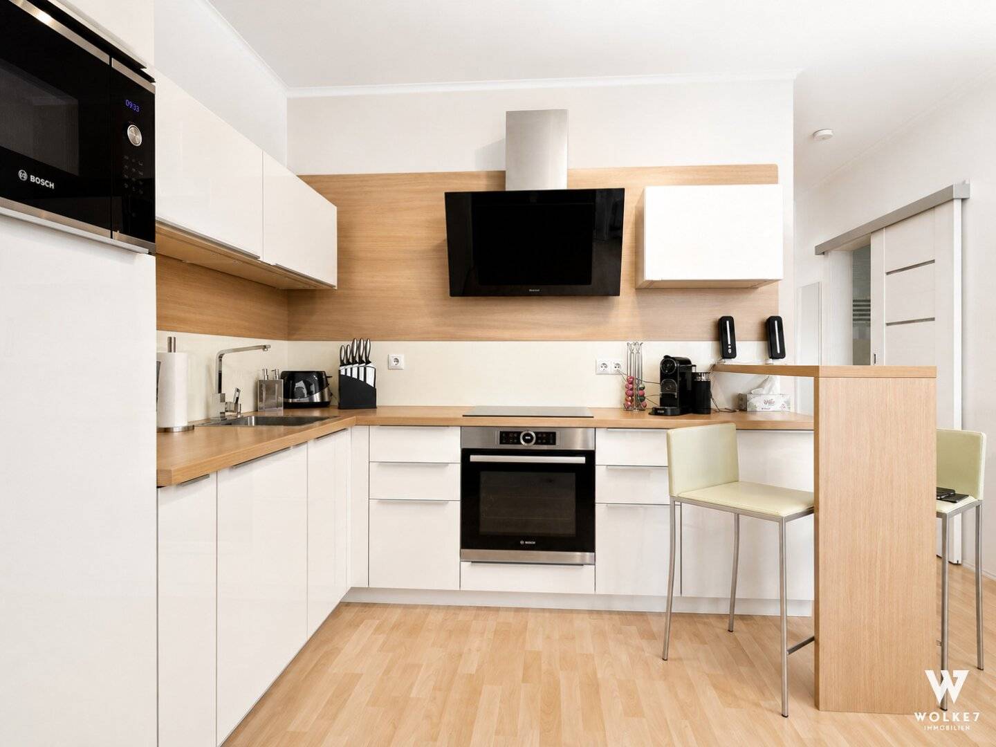 Einziehen &amp; Wohlfühlen - Moderne Gartenwohnung in Brunn am Gebirge mit zwei Terrassen und zwei Gärten