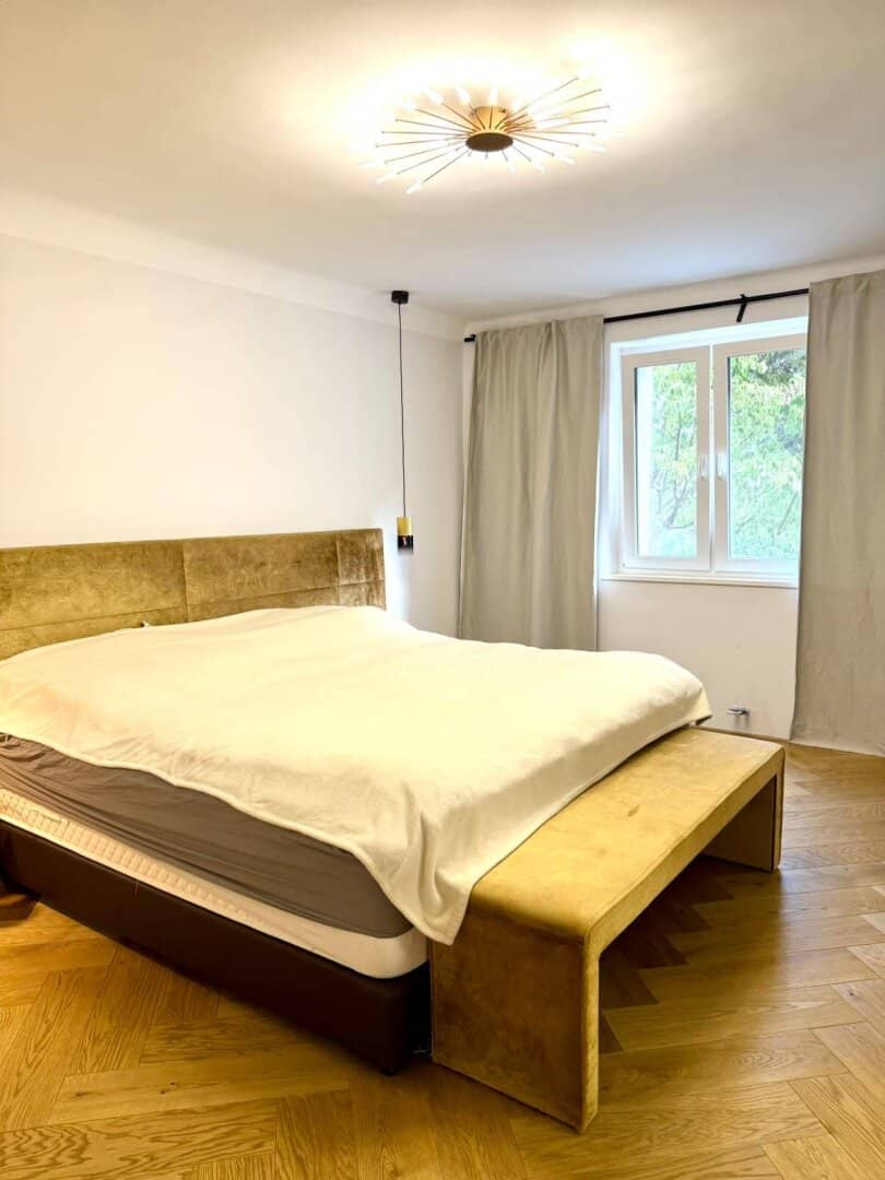 High-quality renovated 3-room apartment with two bathrooms in 1050 Vienna - NEW BUILDING APARTMENT