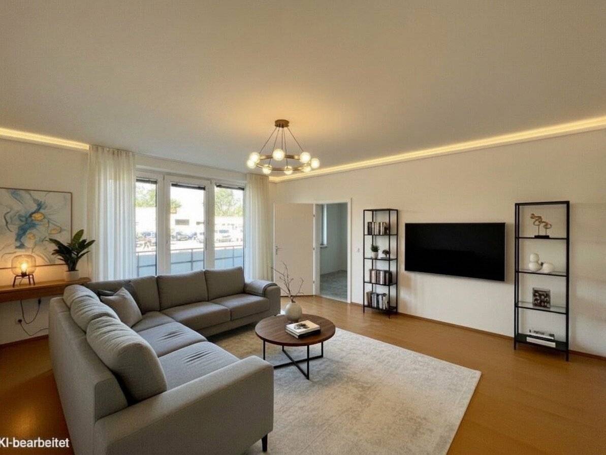 Ground floor apartment spacious rooms loggia near Donauinsel