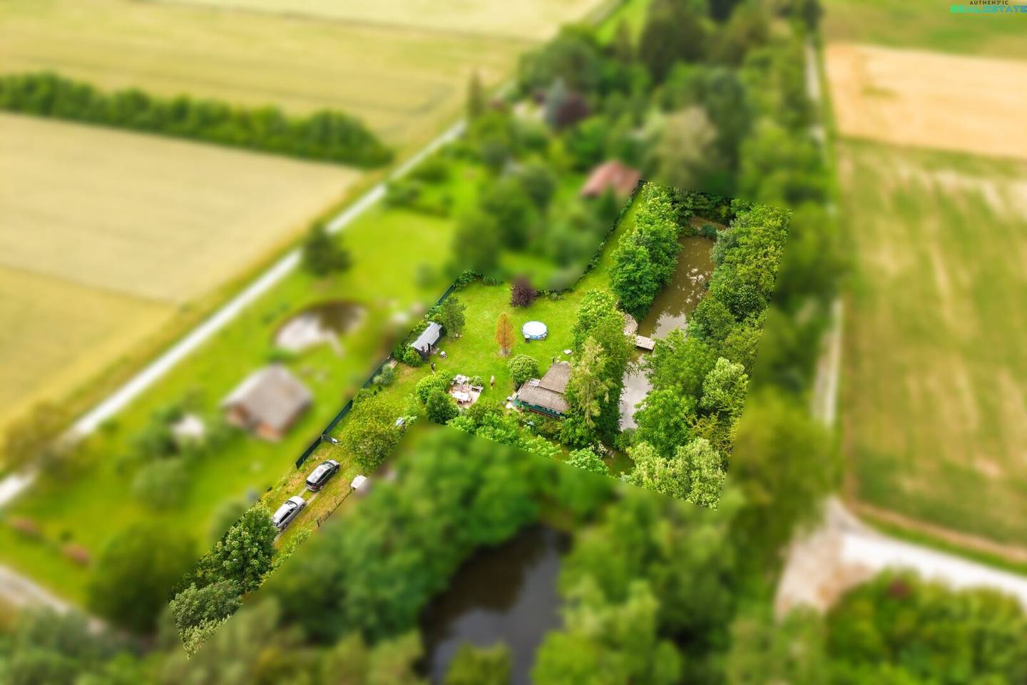 Bebaubares Teichgrundstück (Tourismus-Widmung)