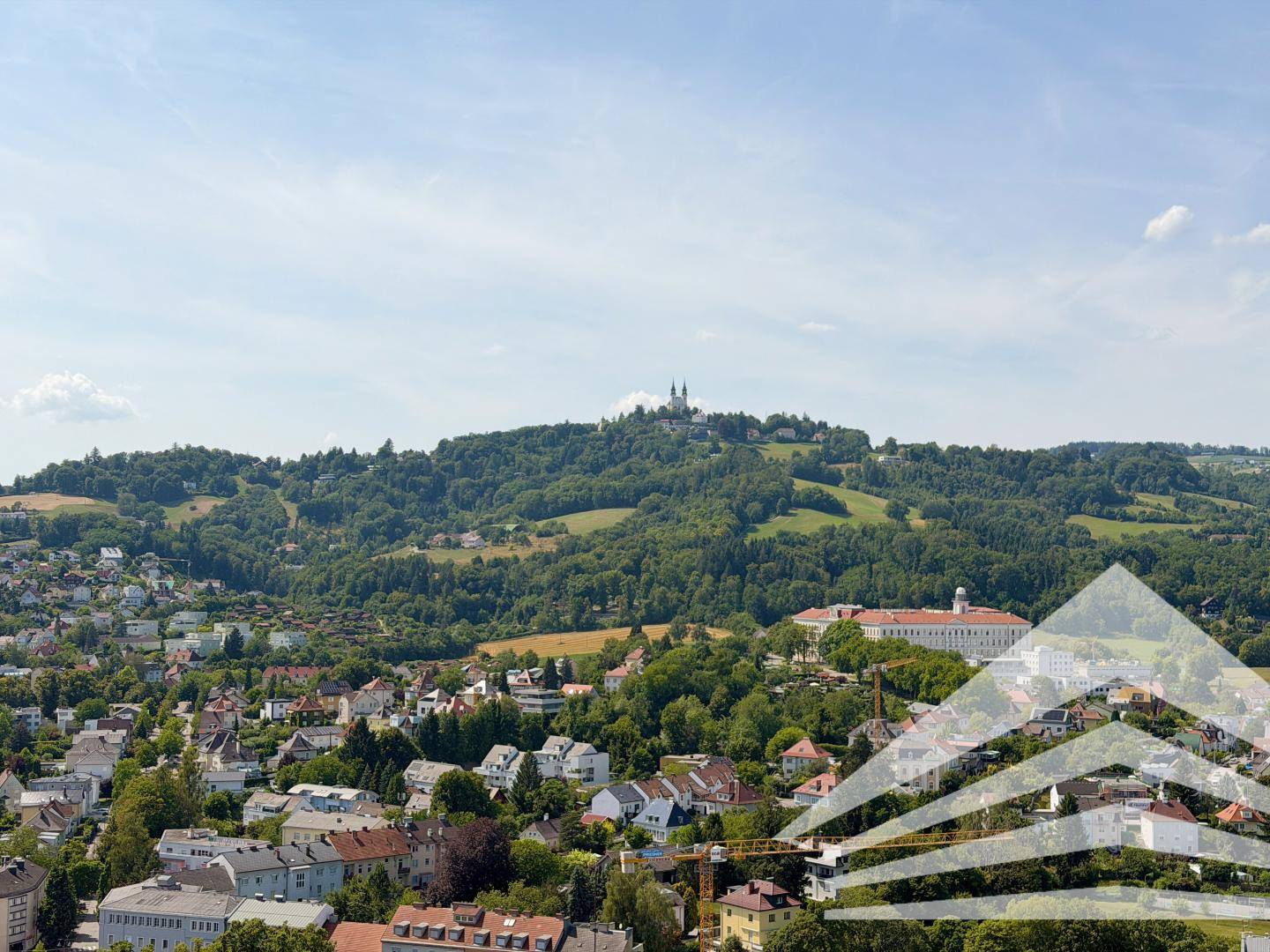 Wohnung with large panoramic terrace and concierge