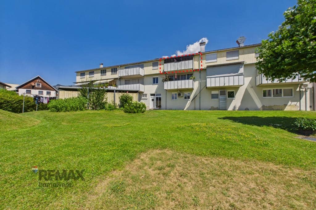 Lichtdurchflutete Wohnung mit Westbalkon und Fernsicht