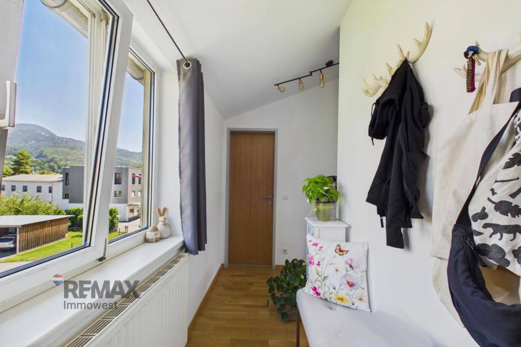 Lichtdurchflutete Wohnung mit Westbalkon und Fernsicht