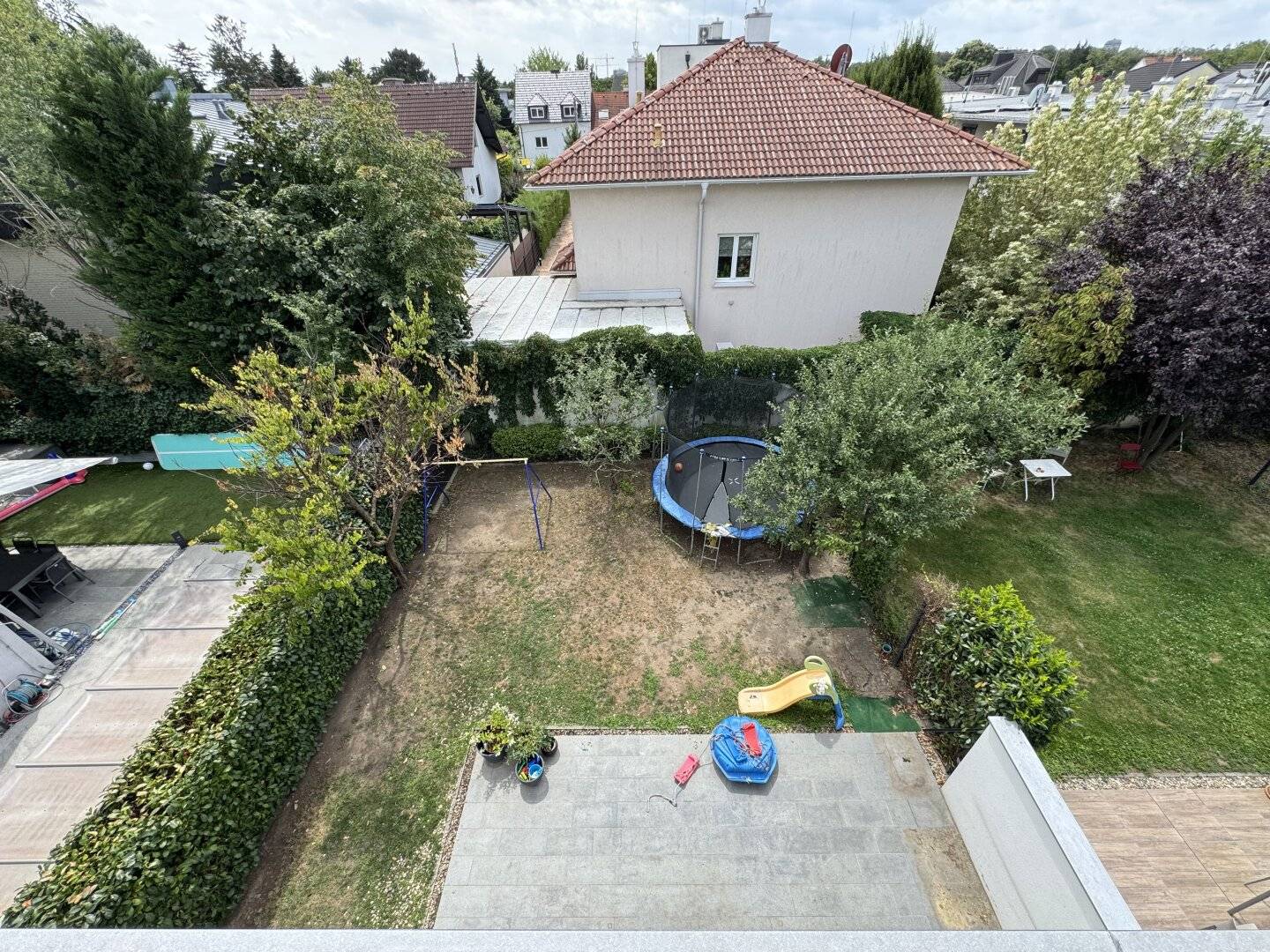 Modernes Reihenhaus mit Garten und Dachterrasse nahe Vienna International Centre