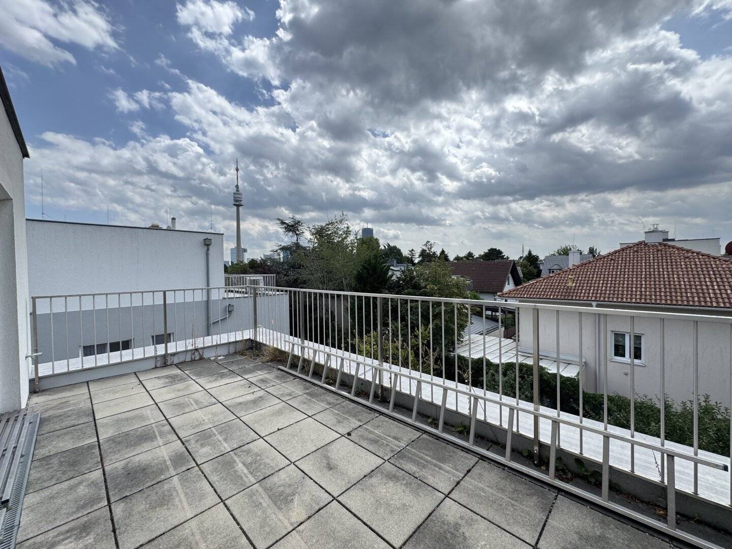 Modernes Reihenhaus mit Garten und Dachterrasse nahe Vienna International Centre