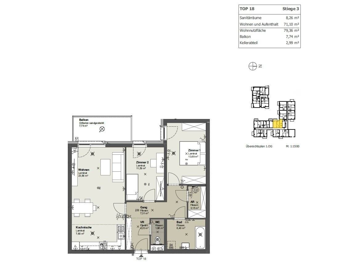 Floor plan 1