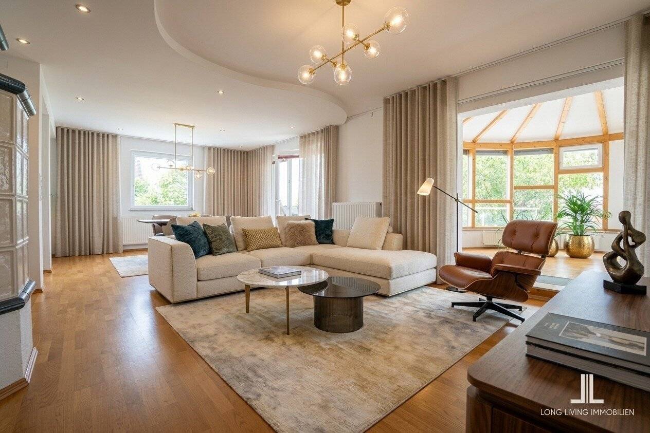 Stilvolles Einfamilienhaus mit Pool in exklusiver Ruhelage von Hart bei Graz