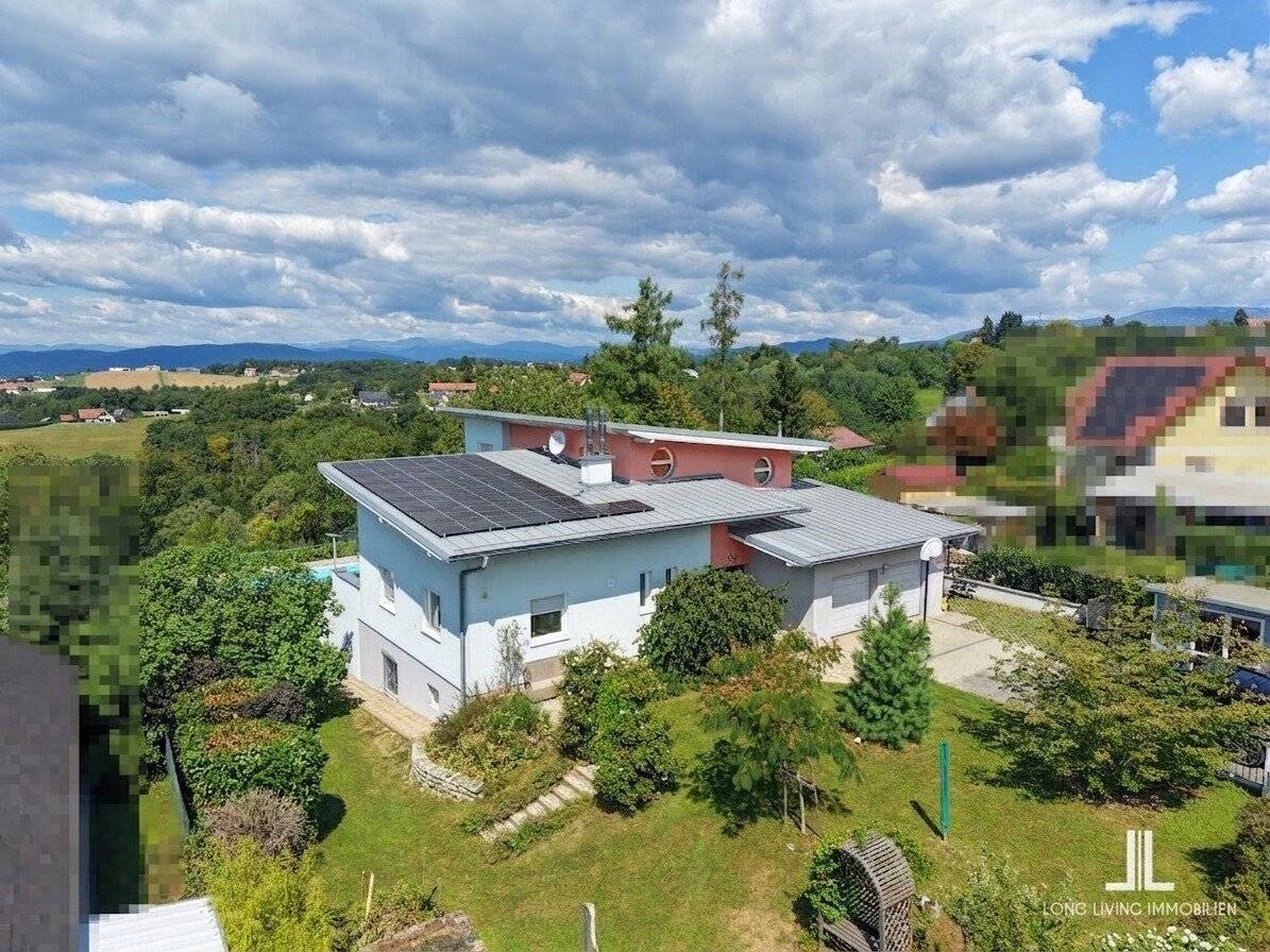 Stilvolles Einfamilienhaus mit Pool in exklusiver Ruhelage von Hart bei Graz