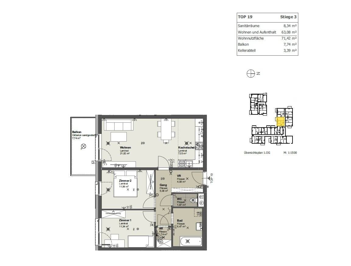 Floor plan 1