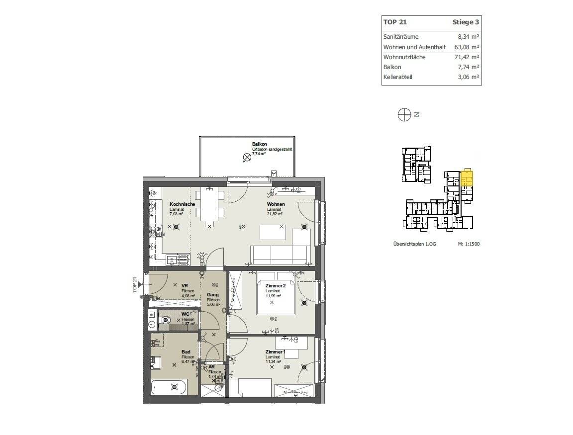 Floor plan 1