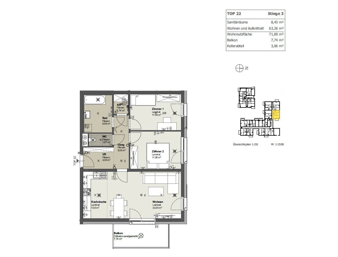 Floor plan 1