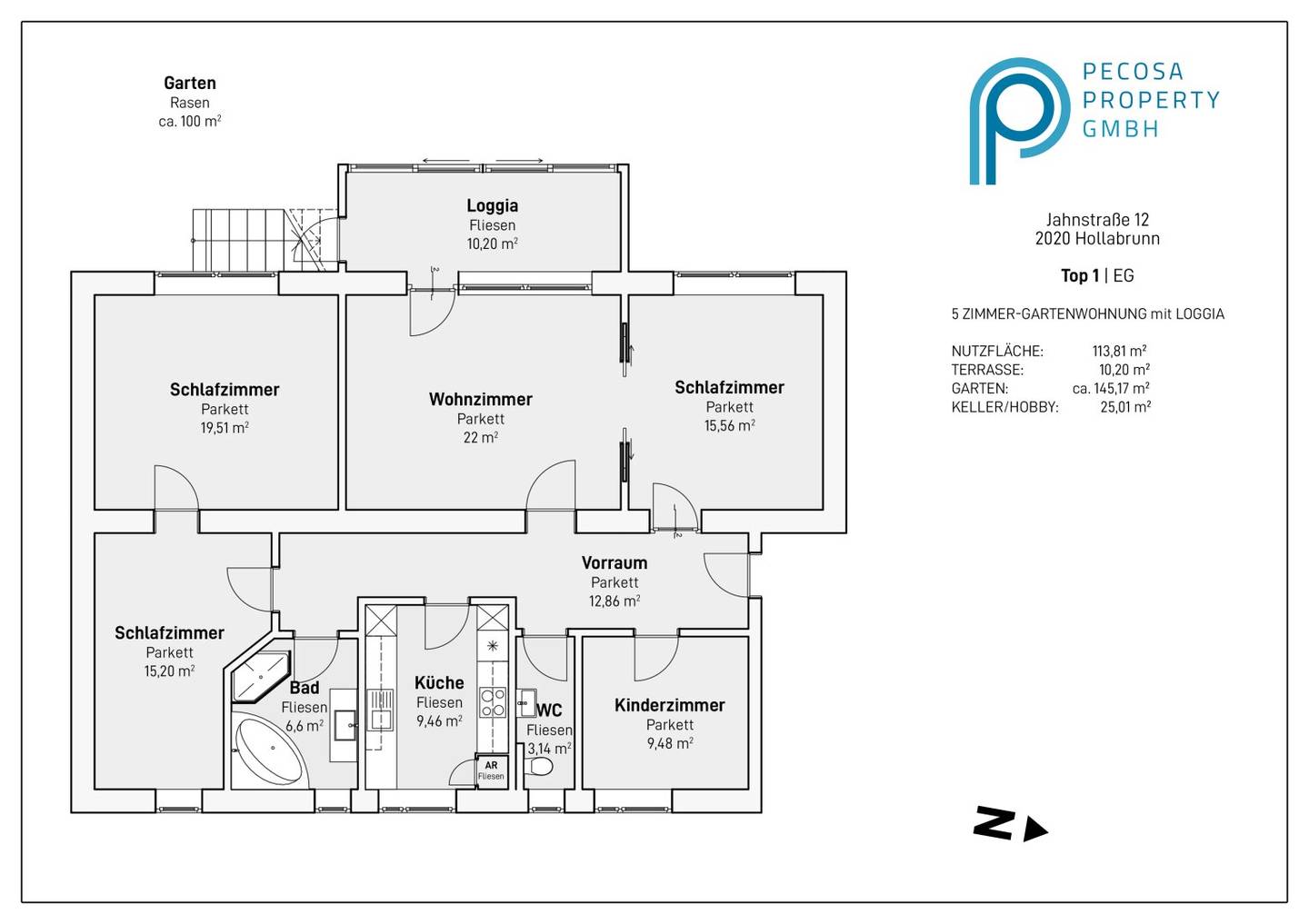 Floor plan 1