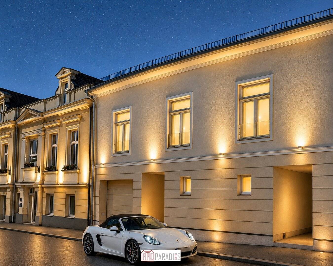 Luxurious living and working at the highest level - Exclusive new build residence finished to shell state 2026 with state of the art technology and private lift
