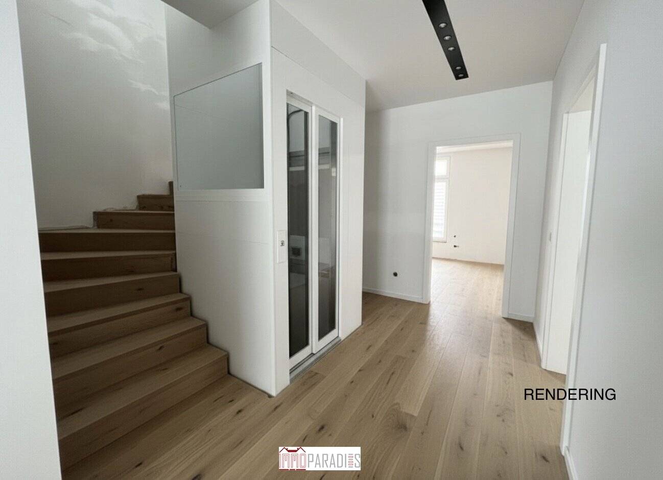 Luxurious living and working at the highest level - Exclusive new build residence finished to shell state 2026 with state of the art technology and private lift