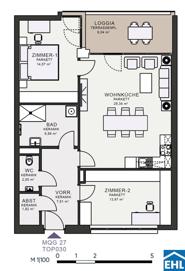 Your new home in Messequadrant – modern, livable, unique