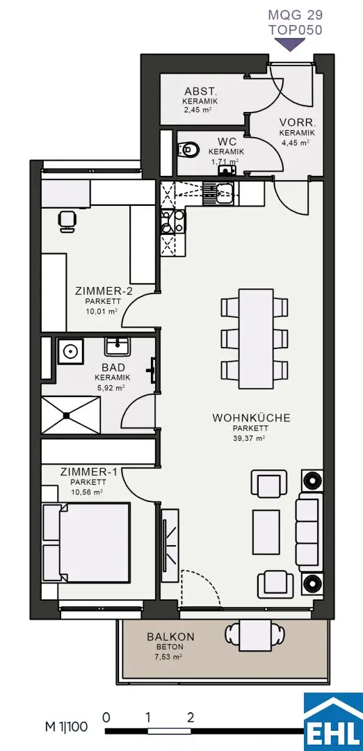 Architectural Highlight in the Messe Quarter – Your New Home in Graz