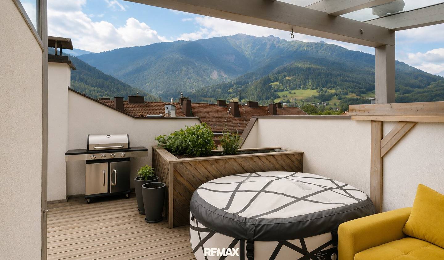 Wohnqualität trifft Traumlage – sonnig wohnen in Landeck!