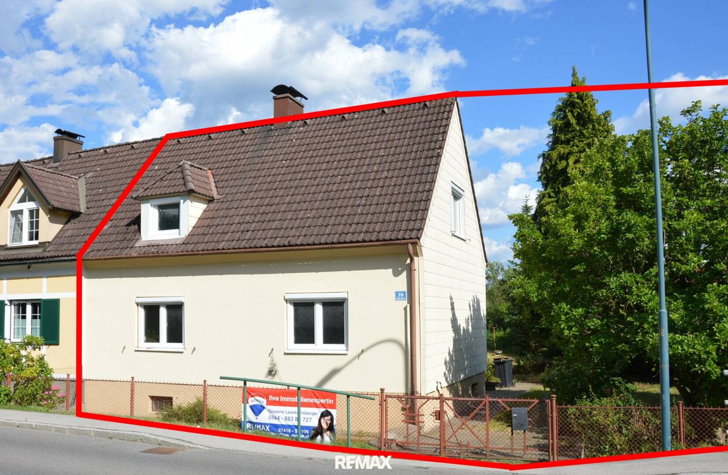 Geräumiges Haus mit Garten in Pöchlarn, Bezirk Melk - Besichtigungstag 3. + 4. August, nur mit Voranmeldung möglich!