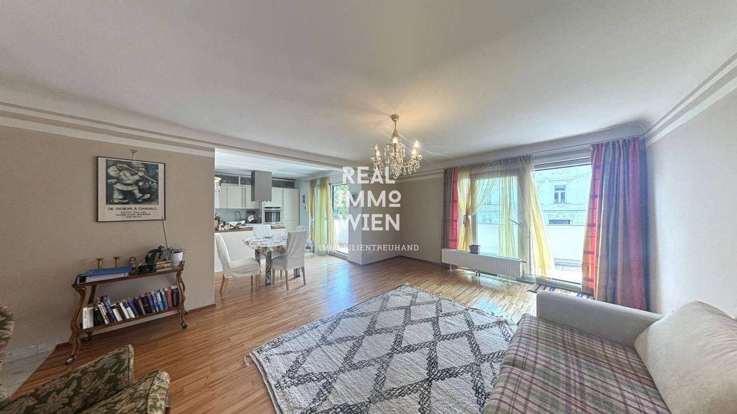 Your perfect home in Wien Hietzing: Light-flooded new build apartment with loggias