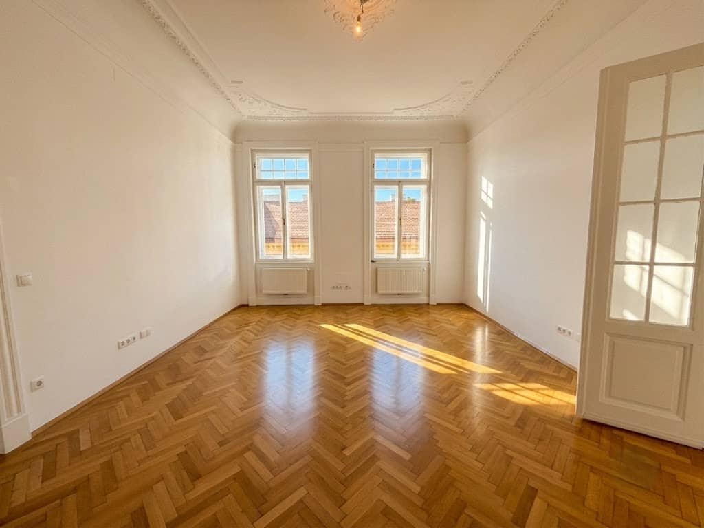 Altbauwohnung klimatisiert mit direkter U-Bahn-Anbindung
