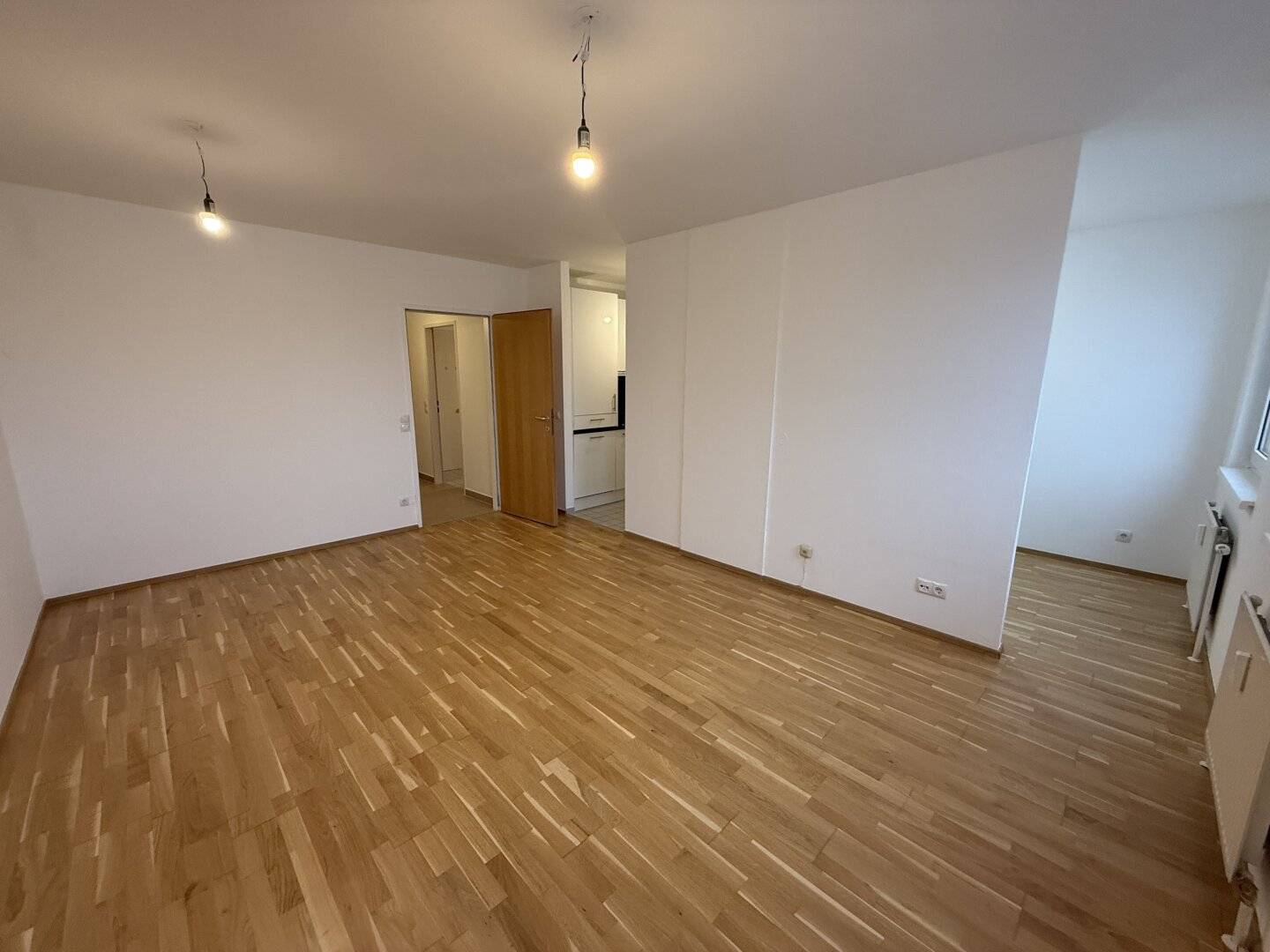 Helle 1,5-Zimmer-Wohnung in 1100 Wien, 8. Etage, Optimale Aufteilung!