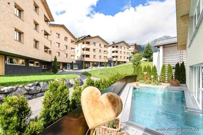 Sonnige Ferienwohnung mit Hotelspa und Pool