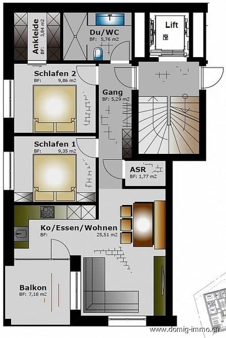 Grundriss 1