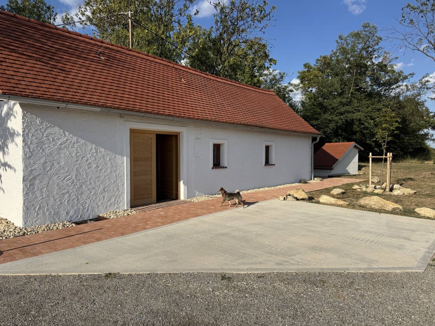 Generalsaniertes Presshaus