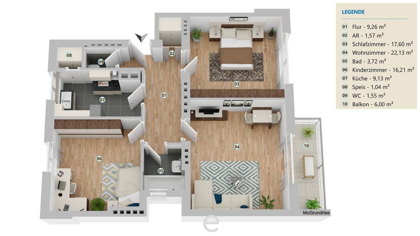 Floor plan 1