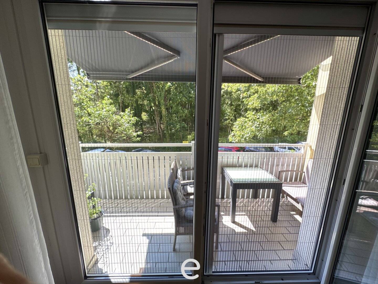 83 m² living quality with balcony and numerous extras