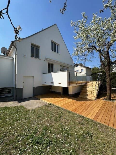 Charmantes Einfamilienhaus mit großem Eigengarten