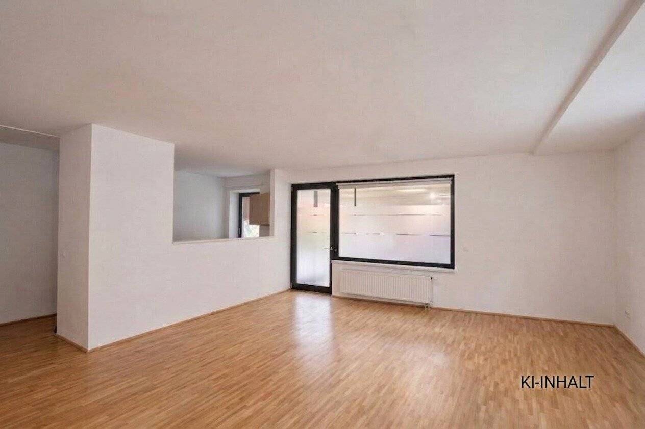 Graz-Nord: 2-room apartment in quiet location with perfect room layout and parking