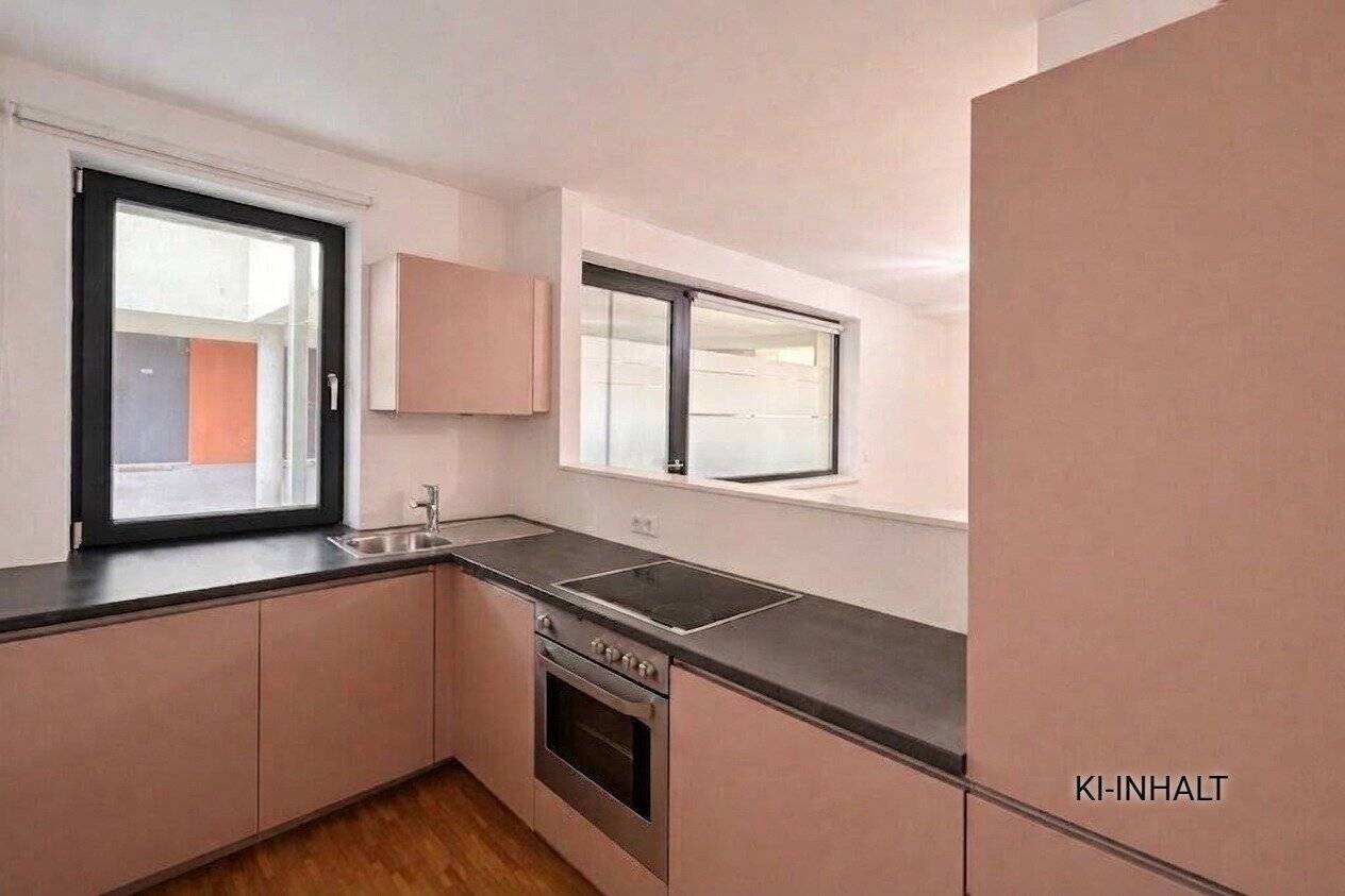 Graz-Nord: 2-room apartment in quiet location with perfect room layout and parking