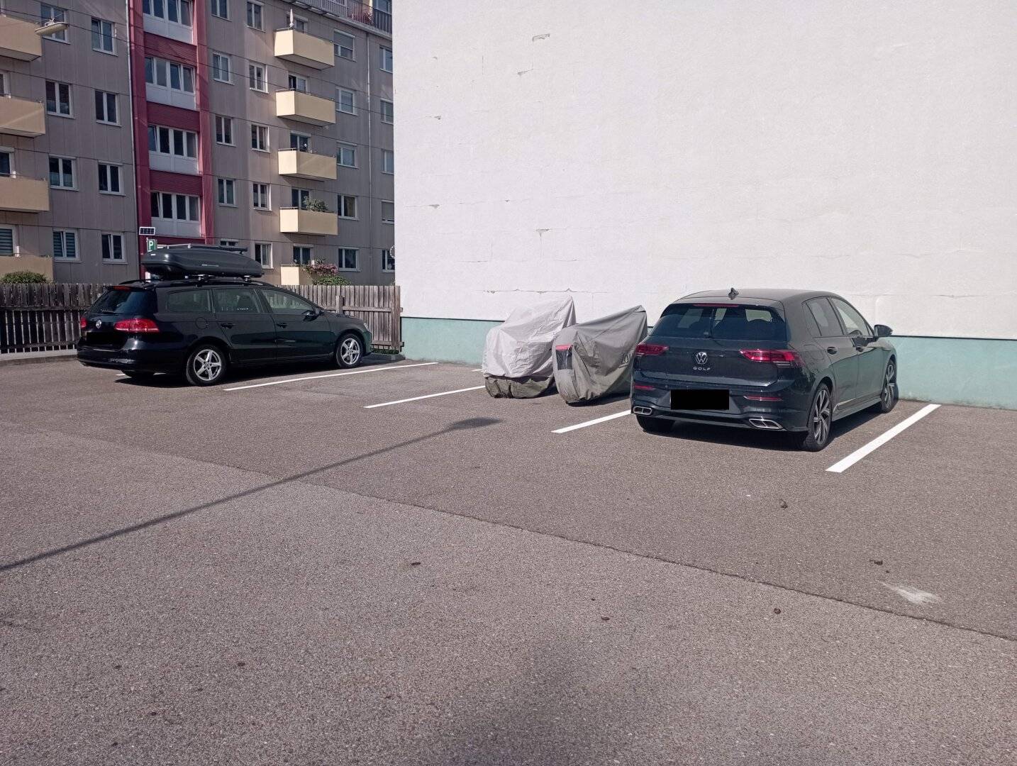 Kasernstraße 1, 5 | Abstellplätze im Freien