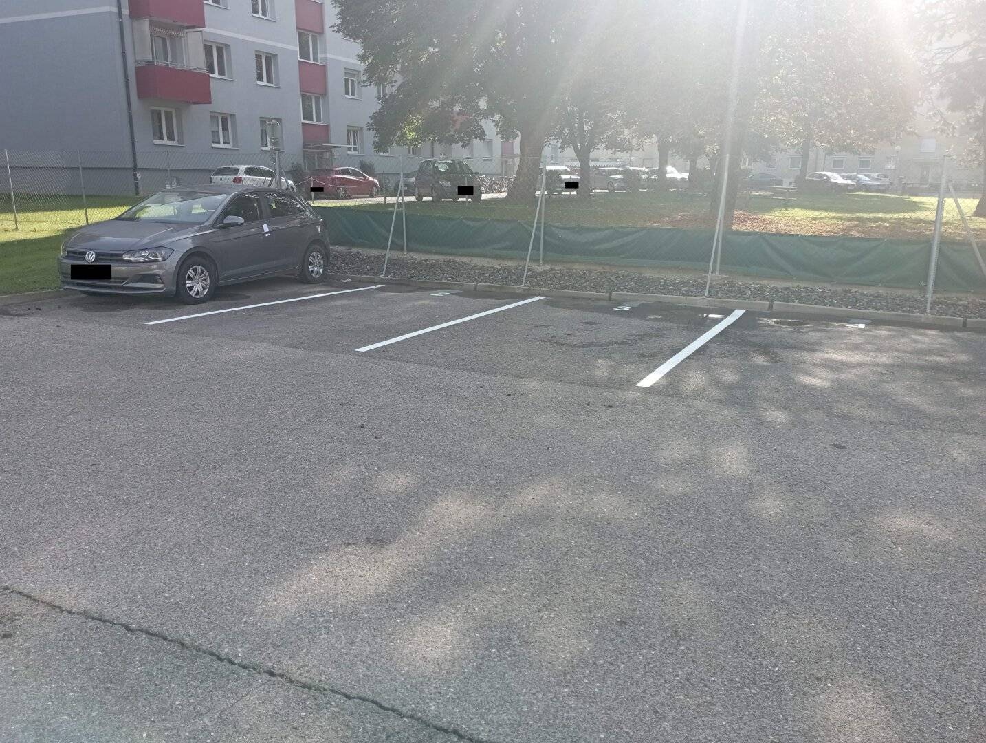 Kasernstraße 1, 5 | Abstellplätze im Freien