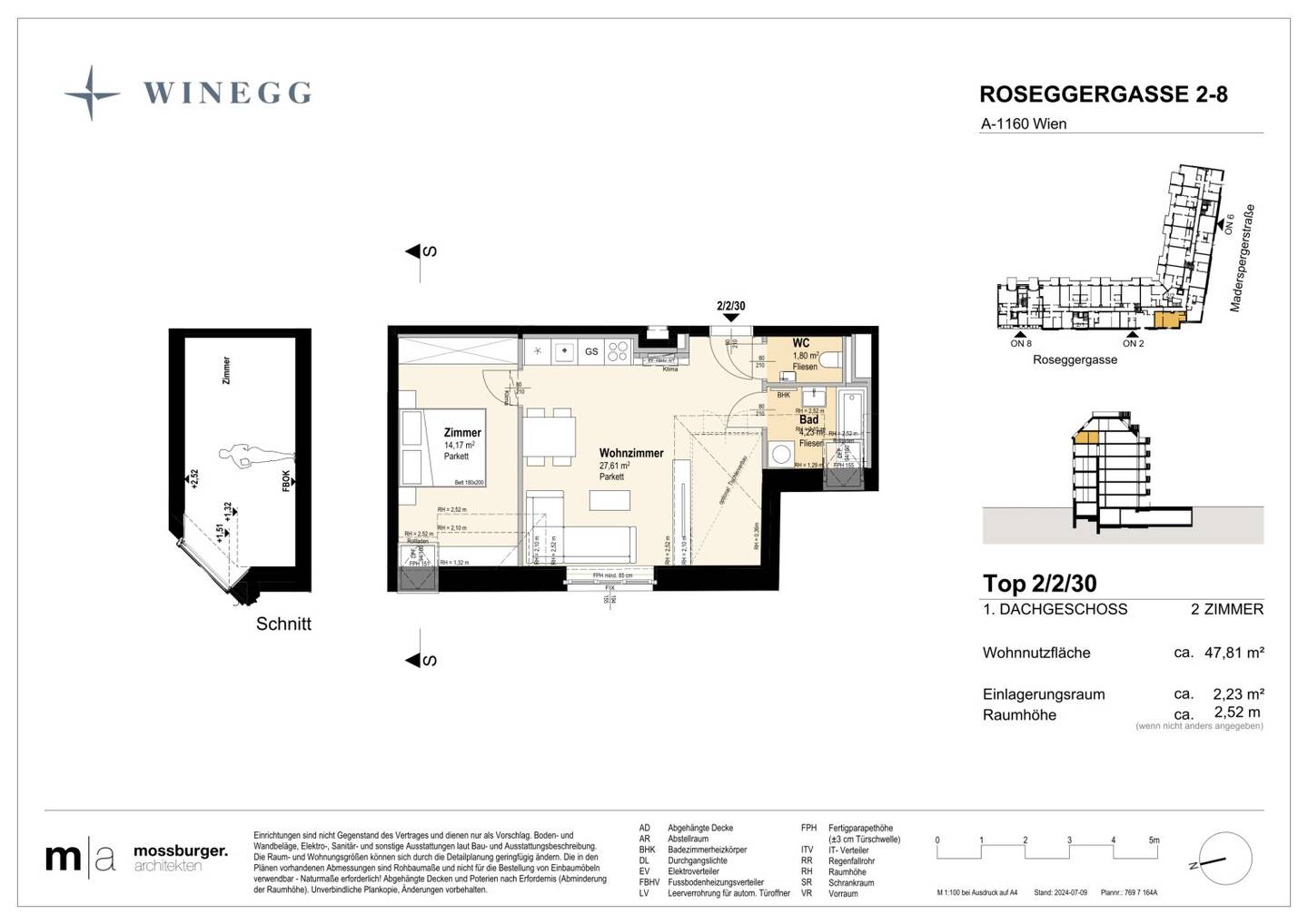 Wohnung Erstbezug Innenhof Ruheoase Weitblick