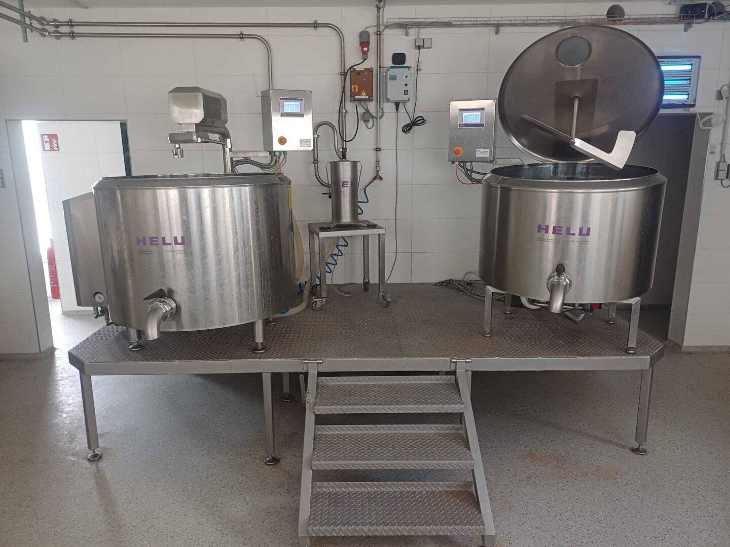 Modern dairy for lease – High-quality production facility for regional milk specialties