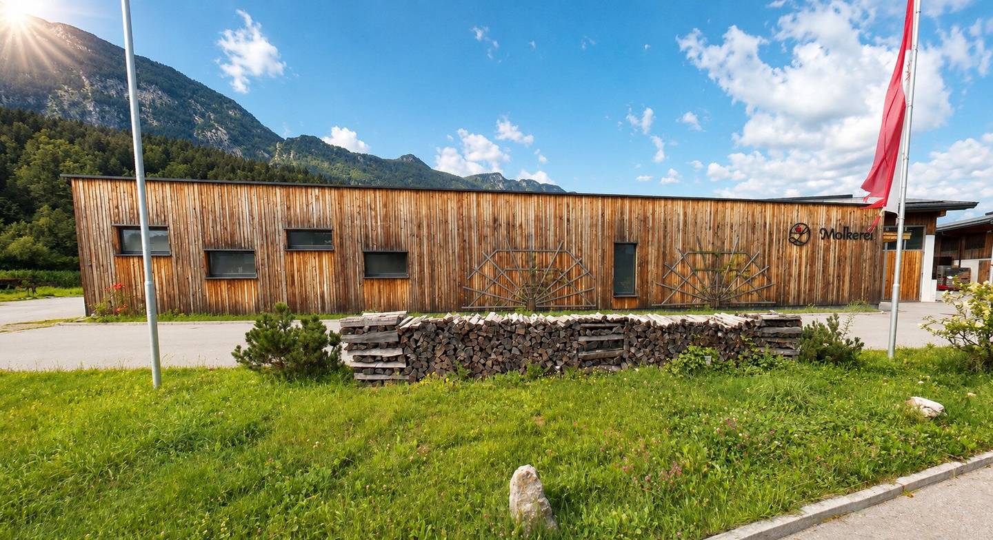 Modern dairy for lease – High-quality production facility for regional milk specialties