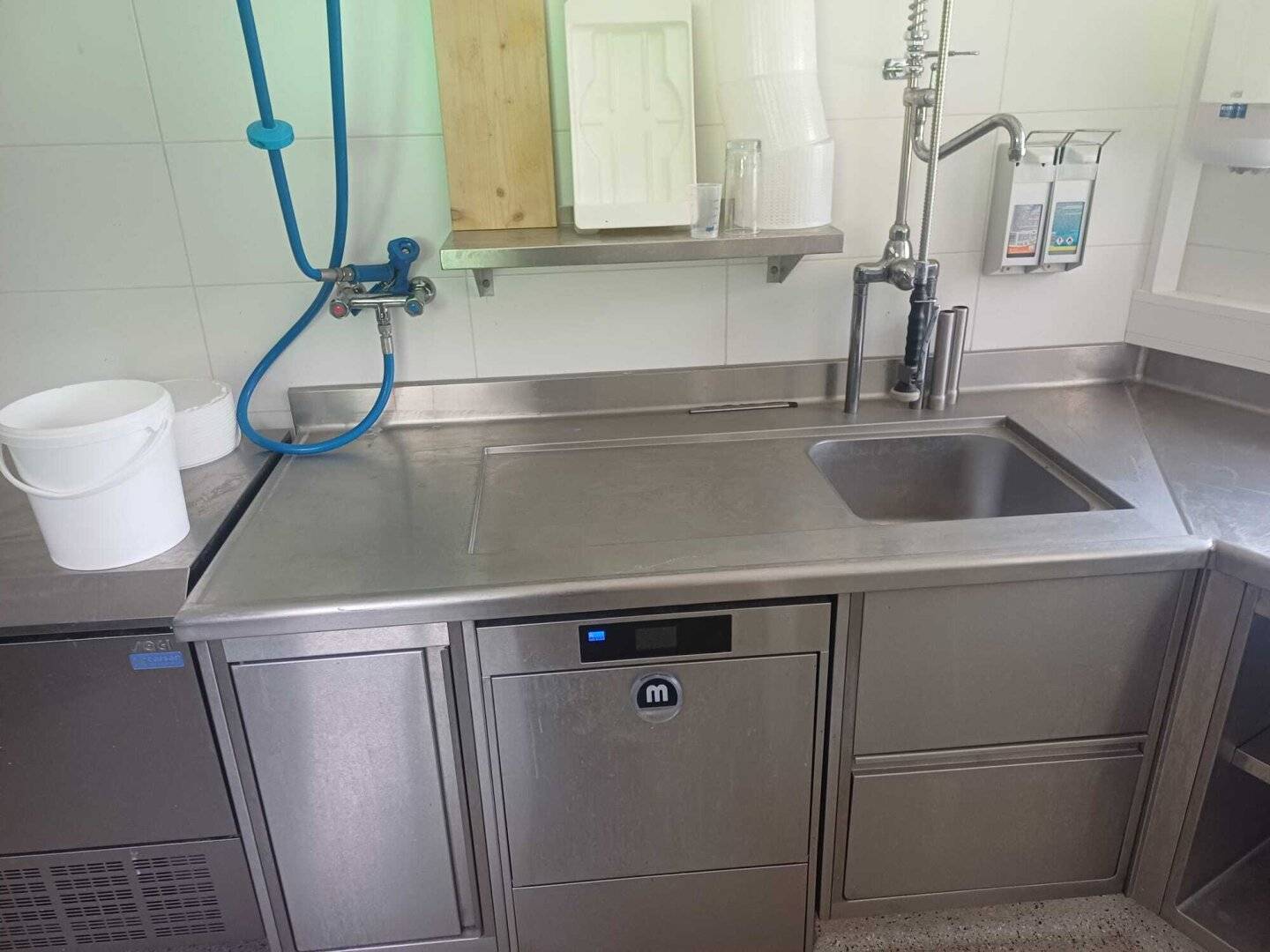 Modern dairy for lease – High-quality production facility for regional milk specialties