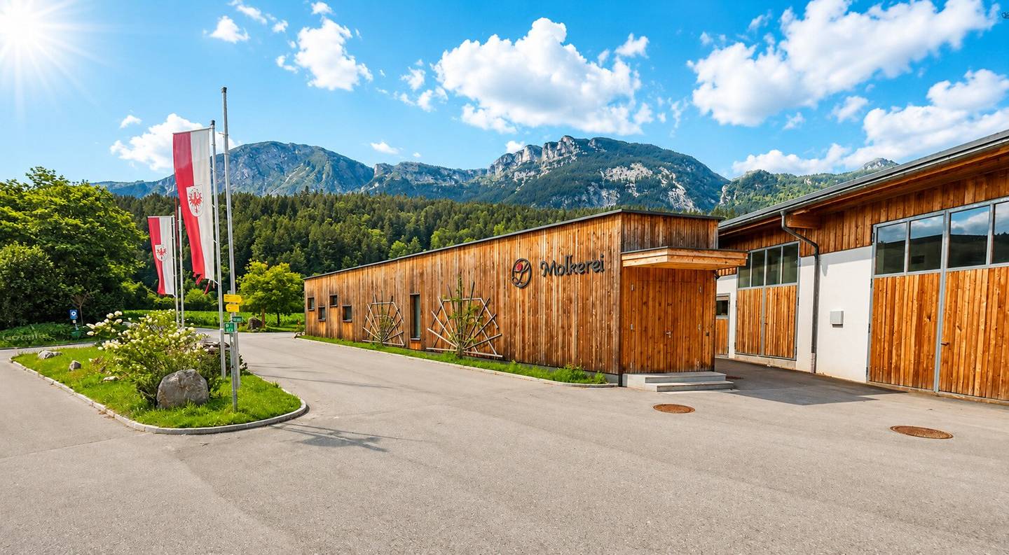 Modern dairy for lease – High-quality production facility for regional milk specialties