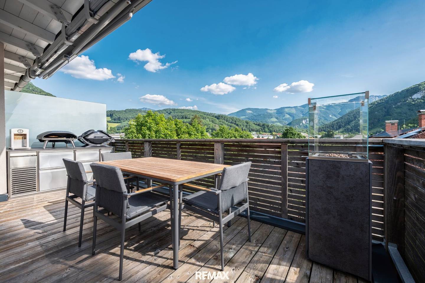 Luxuriöses Penthouse mit traumhafter Dachterrasse &amp; einzigartigem Panoramablick in Ternberg