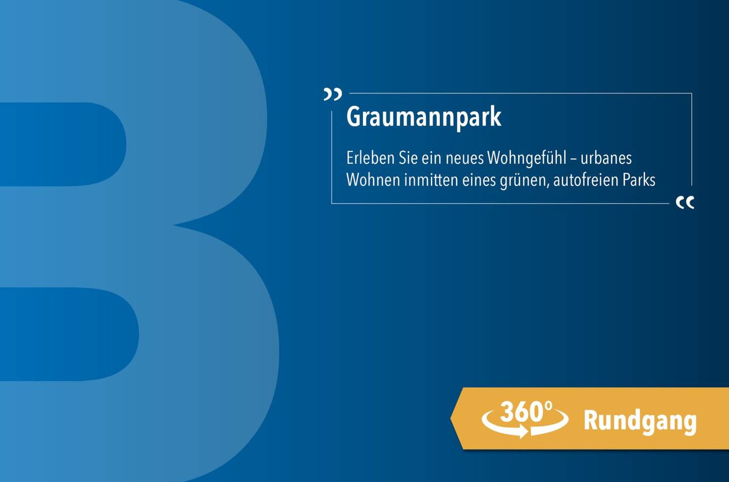 Graumannpark | with kitchen and park view