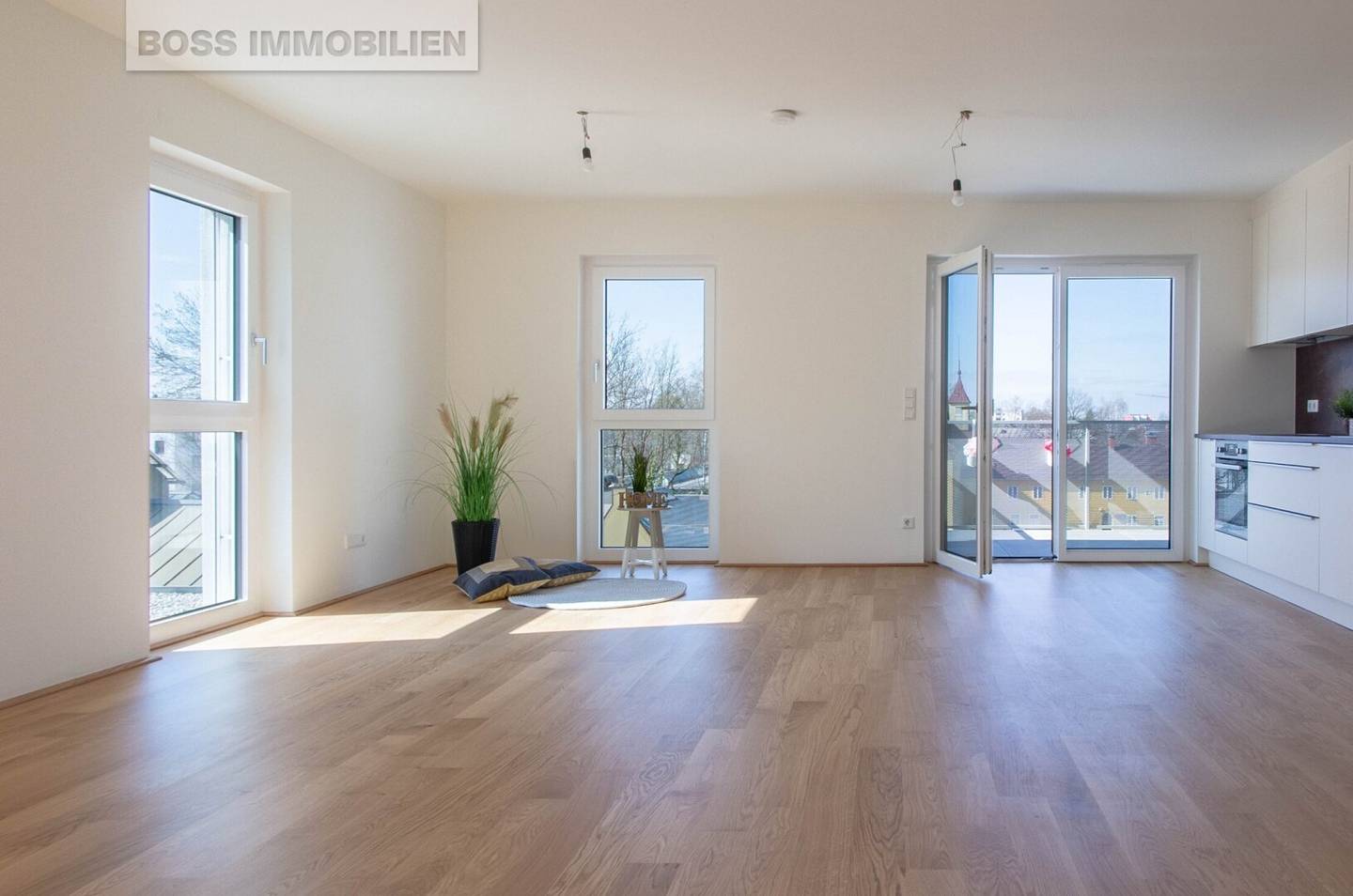 Graumannpark | with kitchen and park view