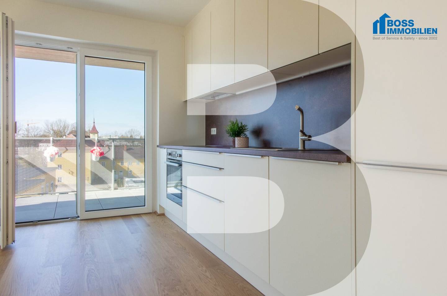 Graumannpark | with kitchen and park view
