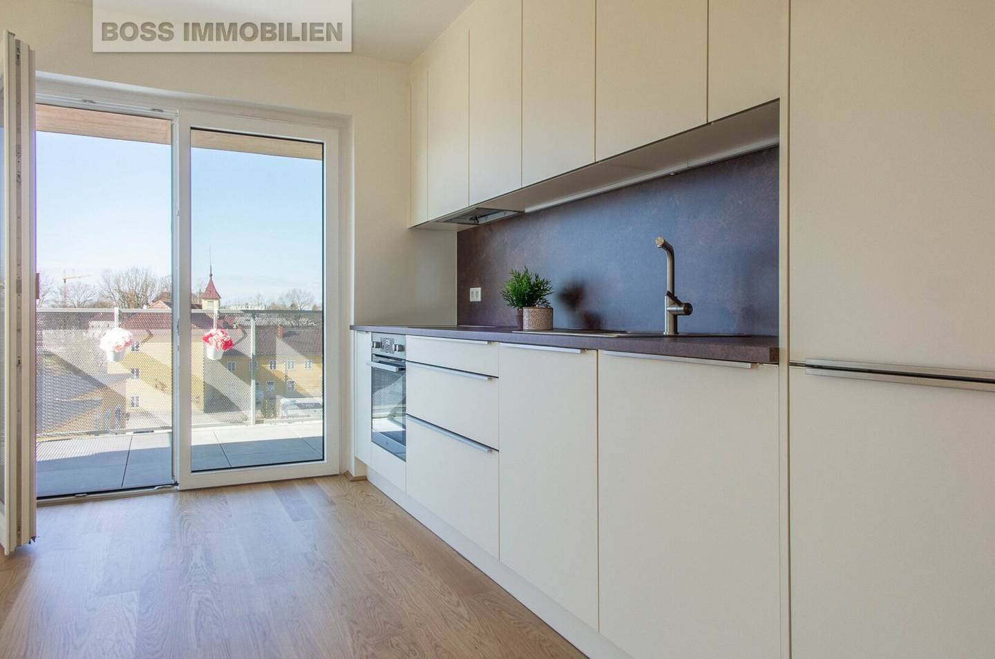Graumannpark | with kitchen and park view