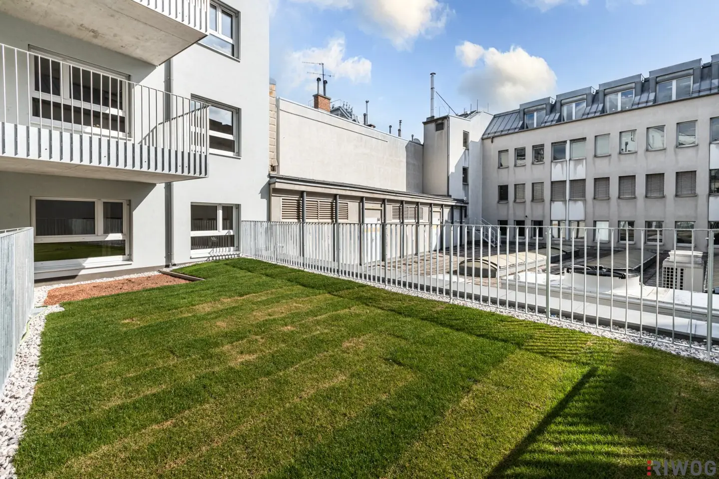 MaHü # Roof Garden # Low-Energy House # First Occupancy