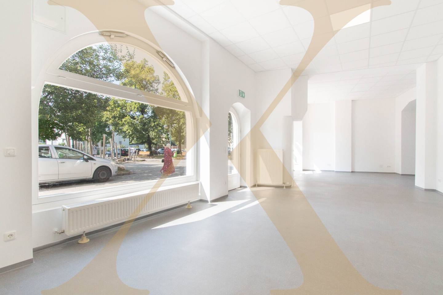 Commission-free Newly renovated office/commercial space for rent in Linz Franckviertel